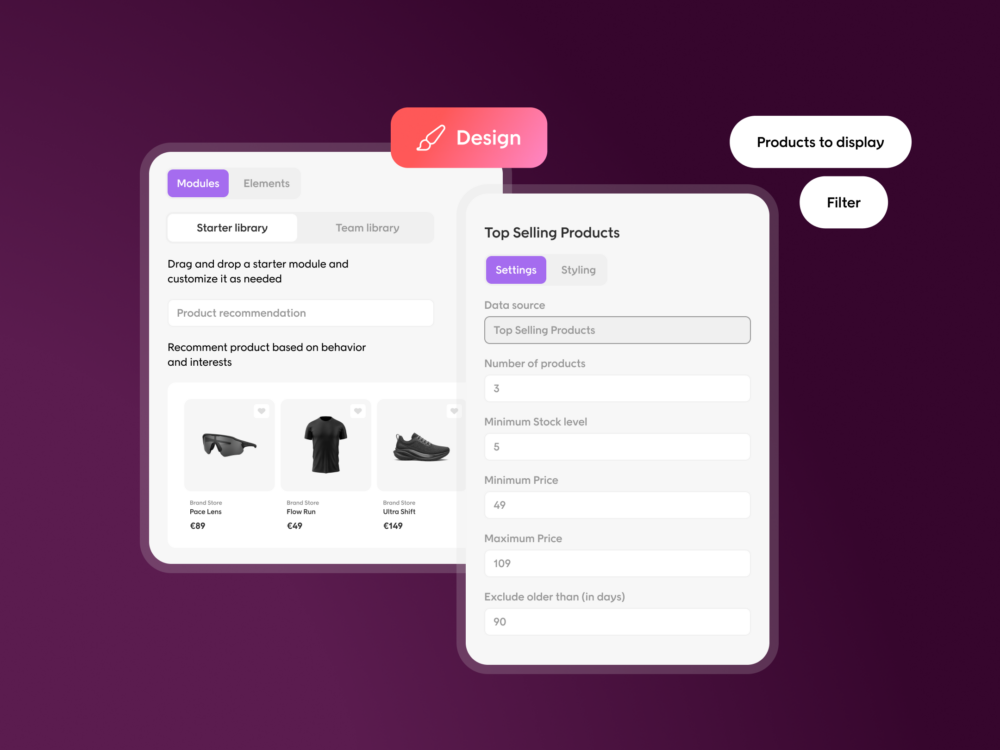Product recommendations that supercharge your emails