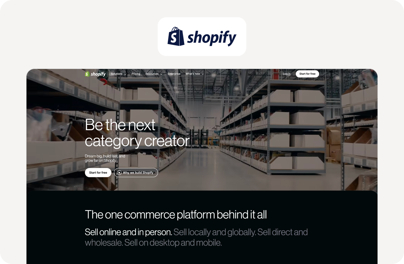 Shopify