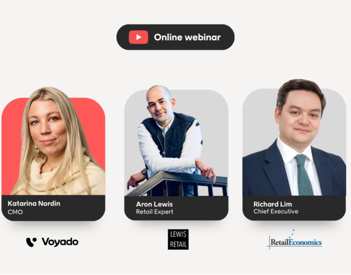 AI is not a feature race_Voyado_Retail Economics_Webinar