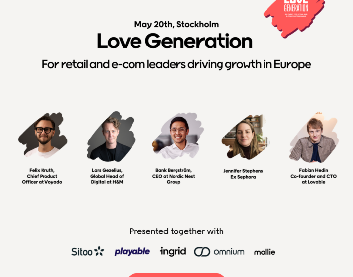 Love Generation 2026 partner mail promo (1300 x 1300 px)