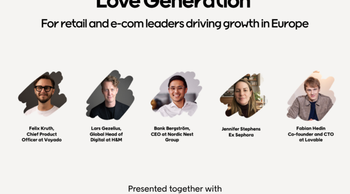 Love Generation 2026 partner mail promo (1300 x 1300 px)