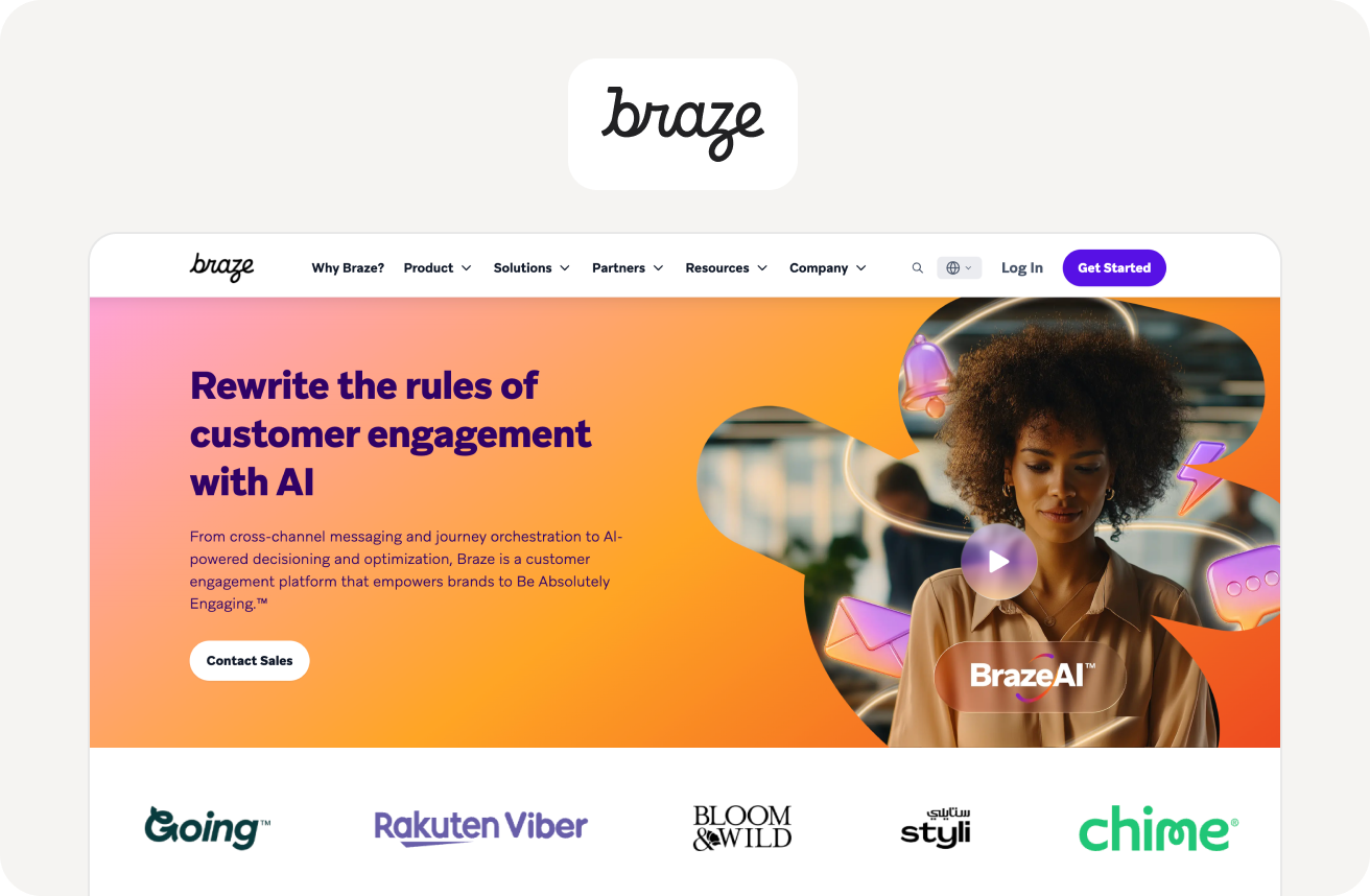 Braze