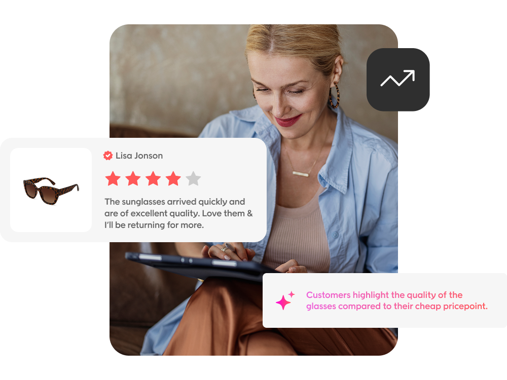 Social proof that converts across markets Option 2