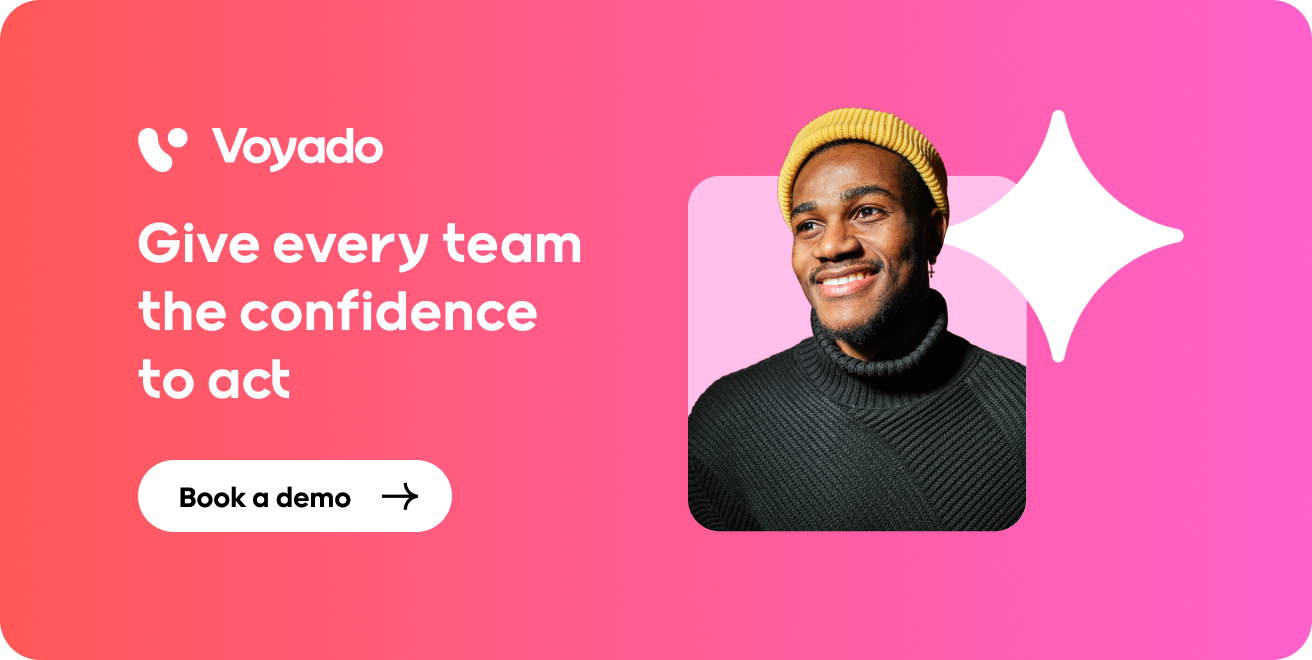 Give every team the confidence to act