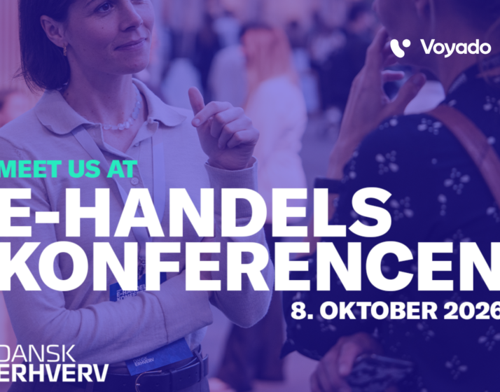 Meet us at E-handelskonferencen - 2026