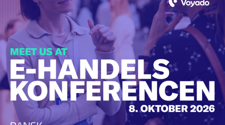 Meet us at E-handelskonferencen - 2026