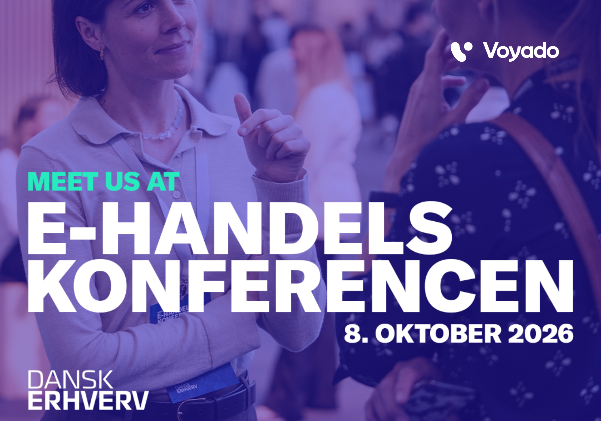 Meet us at E-handelskonferencen - 2026