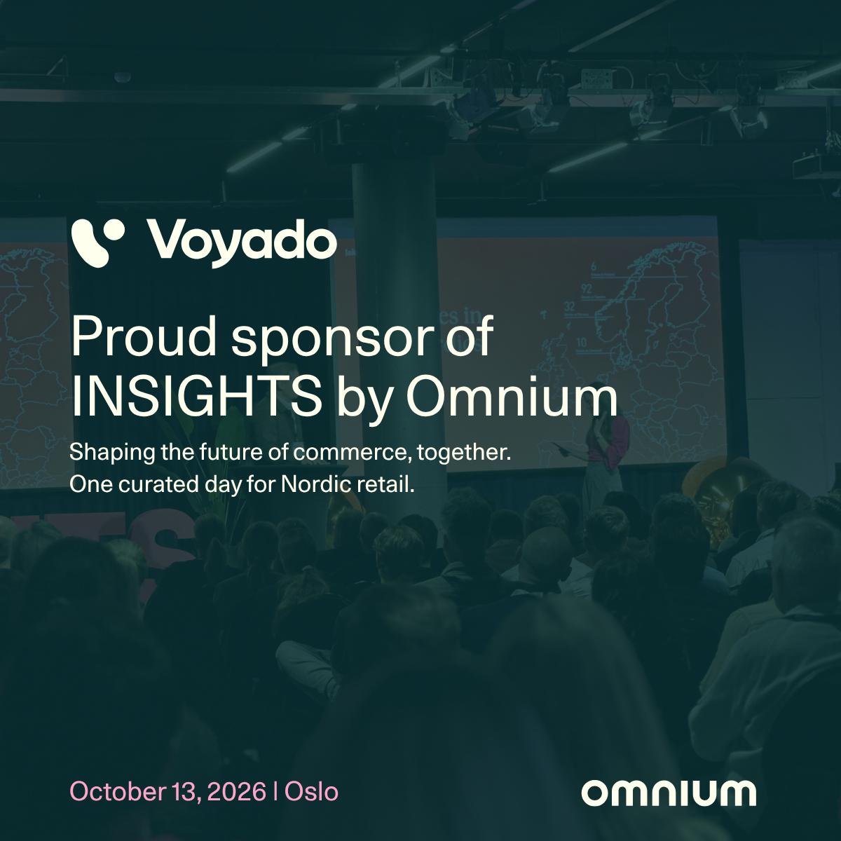 Omnium INSIGHTS 2026 - Voyado sponsor
