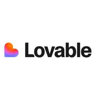 Lovable logo resized