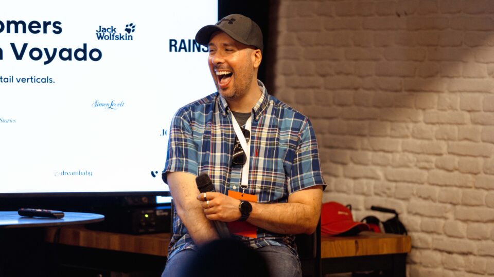 Fabio Cancemi, Head of Digital, Never Fully Dressed