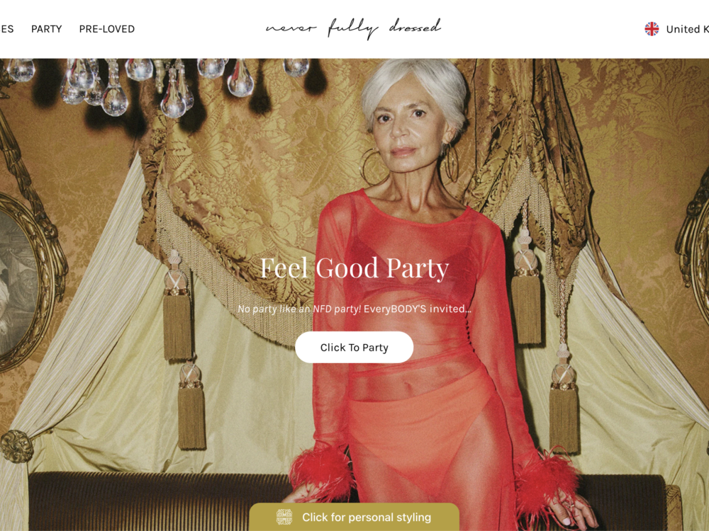 Never Fully Dressed Eocm Site
