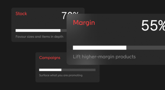 Start page - Merchandising