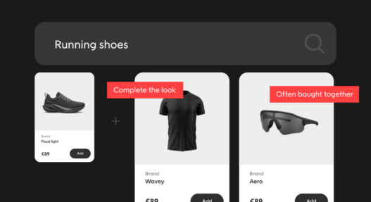 Start page - Recommendations
