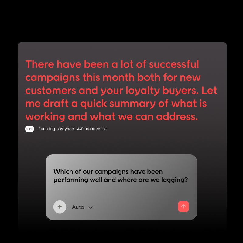 Tile 1 - Sales campaign breakdown example